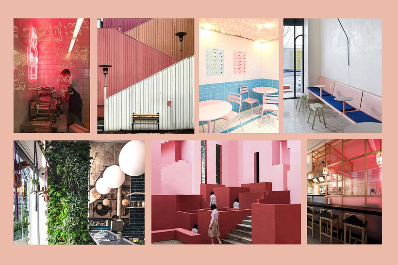 Mood Board de interiores