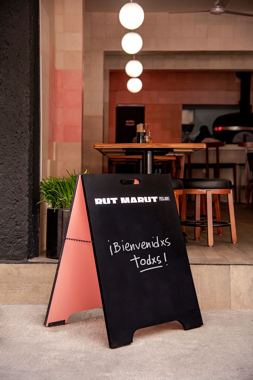 Menú exterior