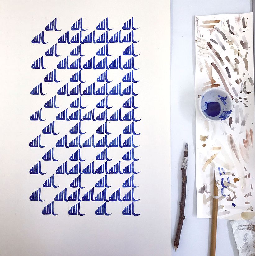 The work in progress