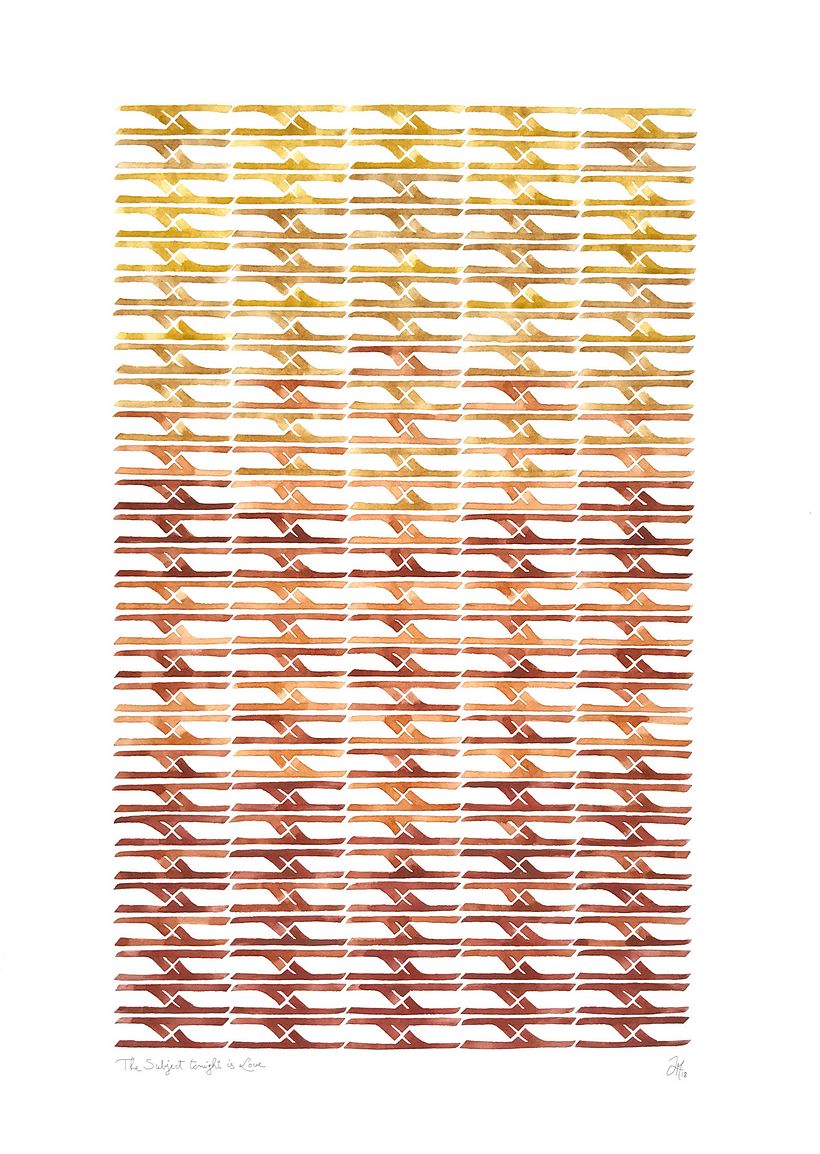 The Subject Tonight is Love 0