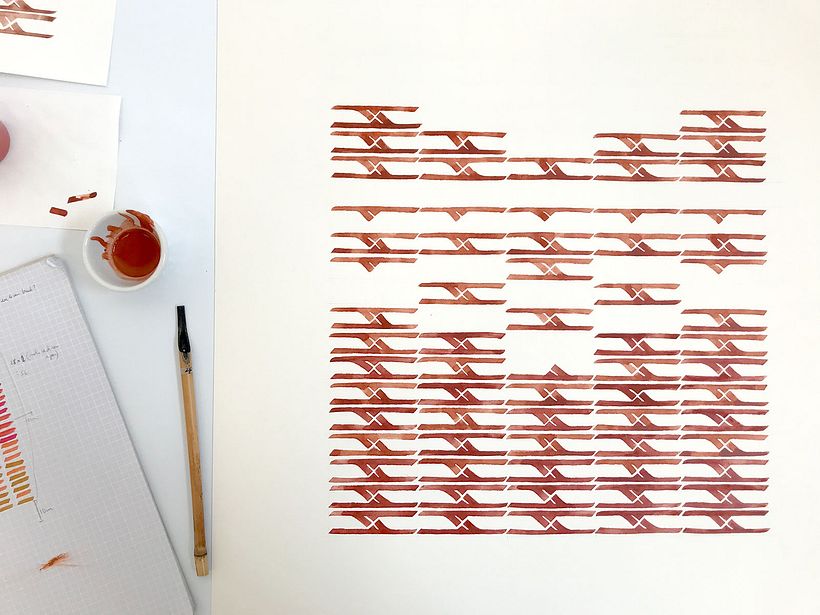 The work in progress