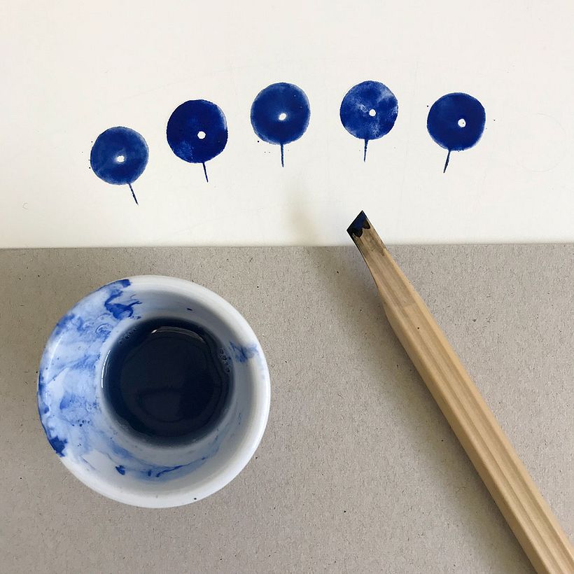 The work in progress