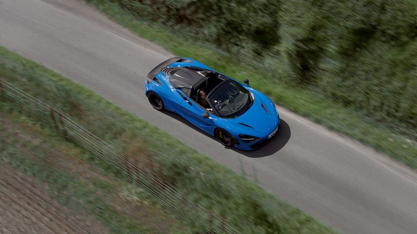  British GQ & McLaren 5