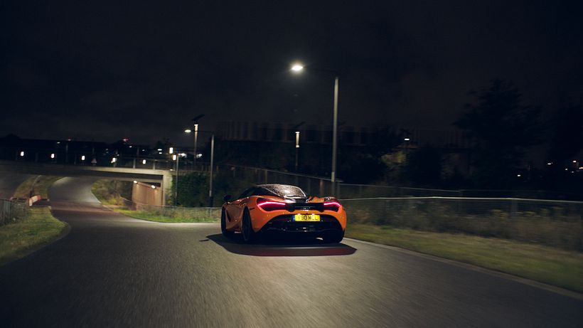  British GQ & McLaren 6