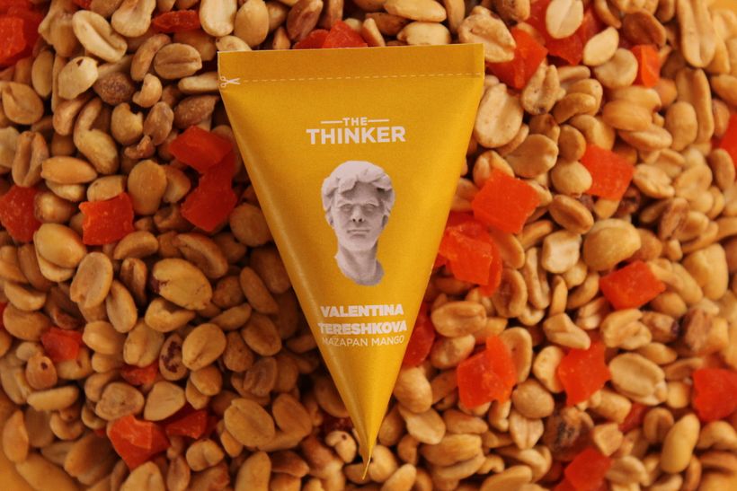 The thinker _ Snacks inteligentes 0