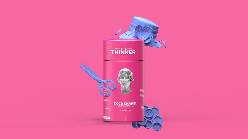 The thinker _ Snacks inteligentes 6