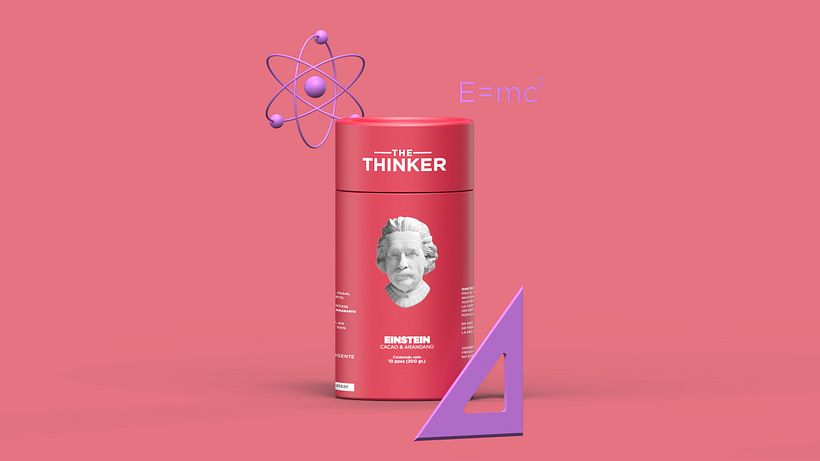 The thinker _ Snacks inteligentes 8