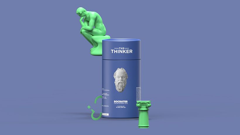 The thinker _ Snacks inteligentes 9