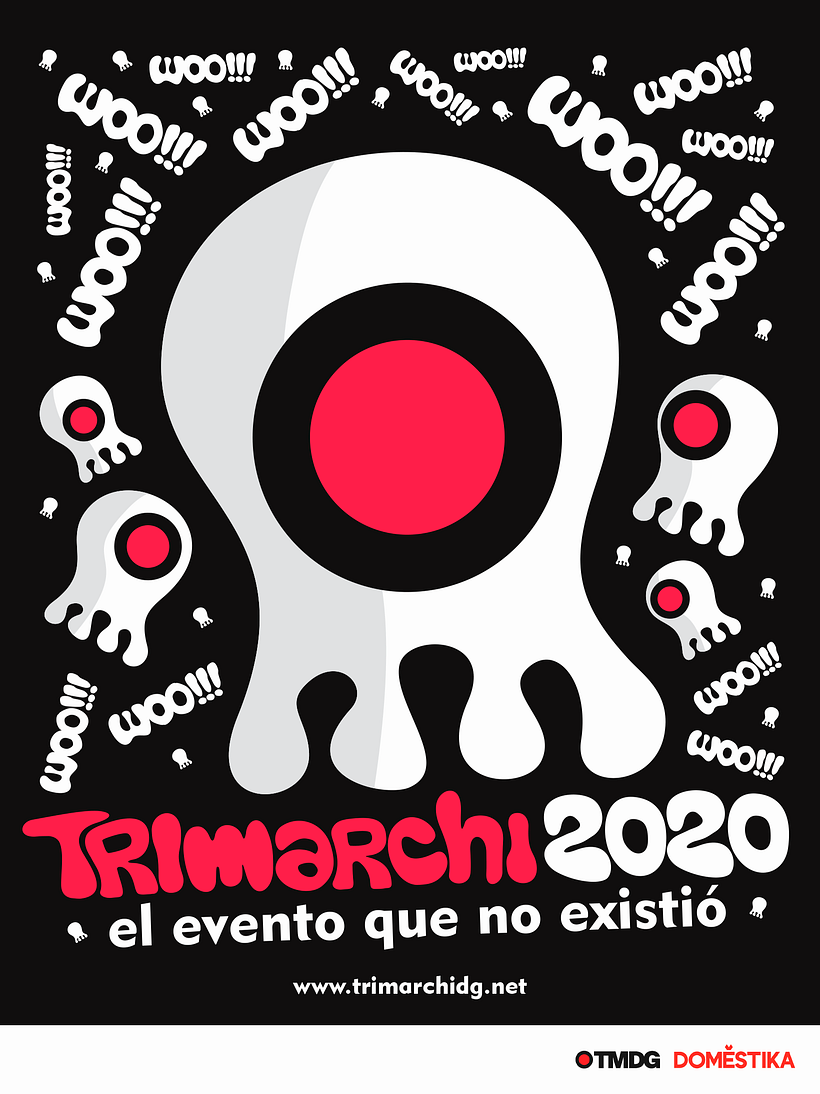 Concurso TRImarchi: Diseña el póster de la edición que no fue 0