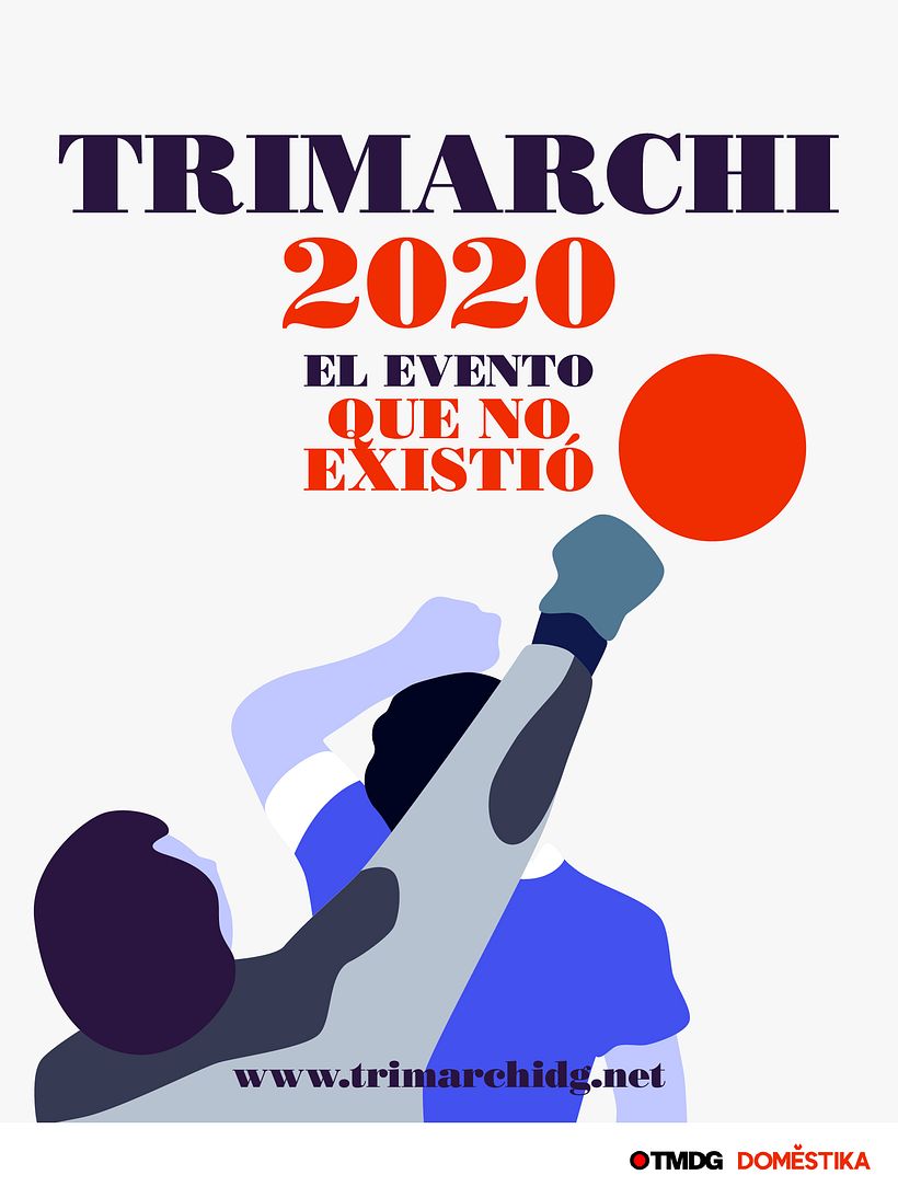 Concurso TRImarchi: Diseña el póster de la edición que no fue 0