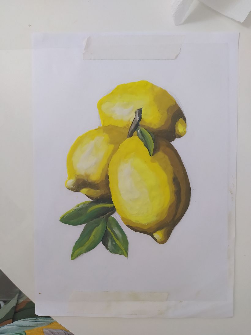 Meu projeto do curso: Introdução à pintura com massa de modelar 0