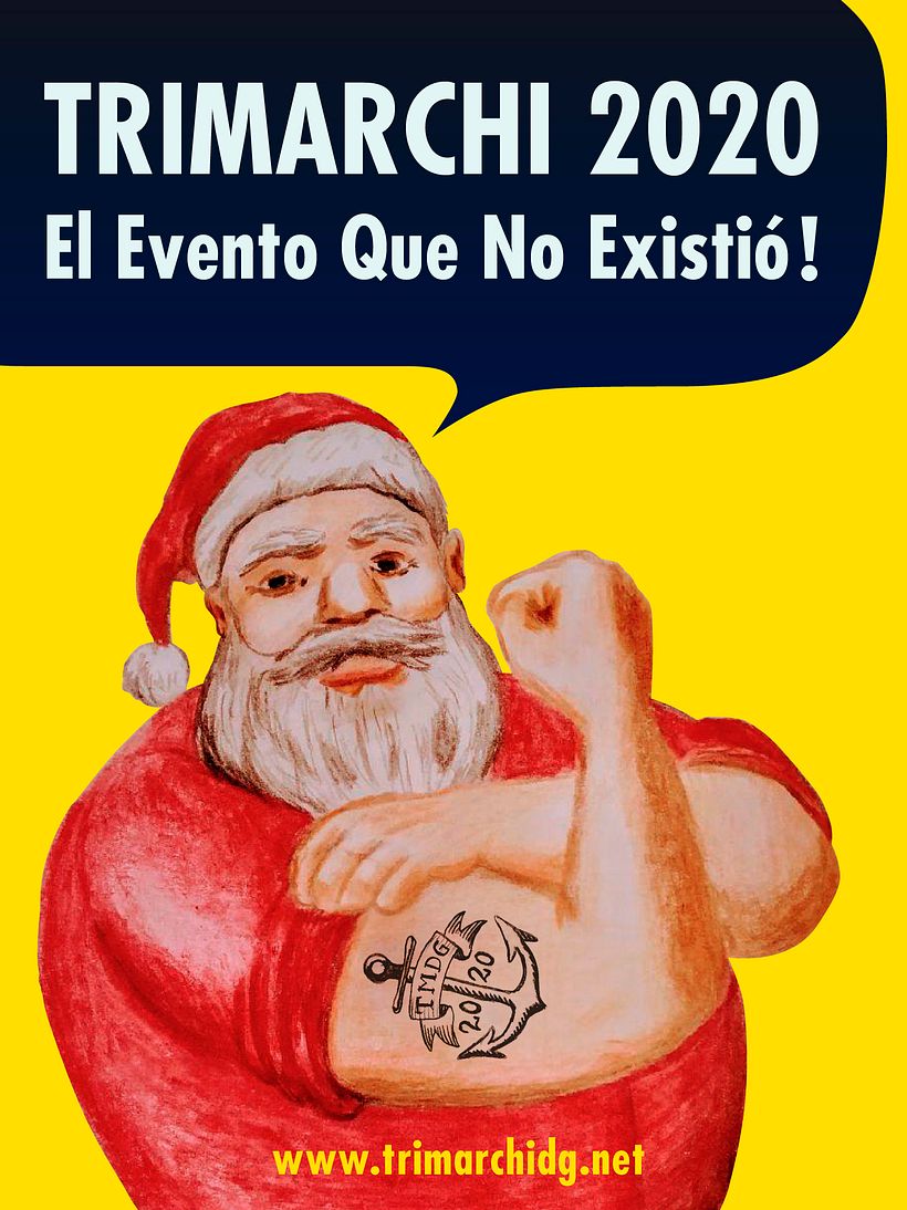 Concurso TRImarchi: Diseña el póster de la edición que no fue 0