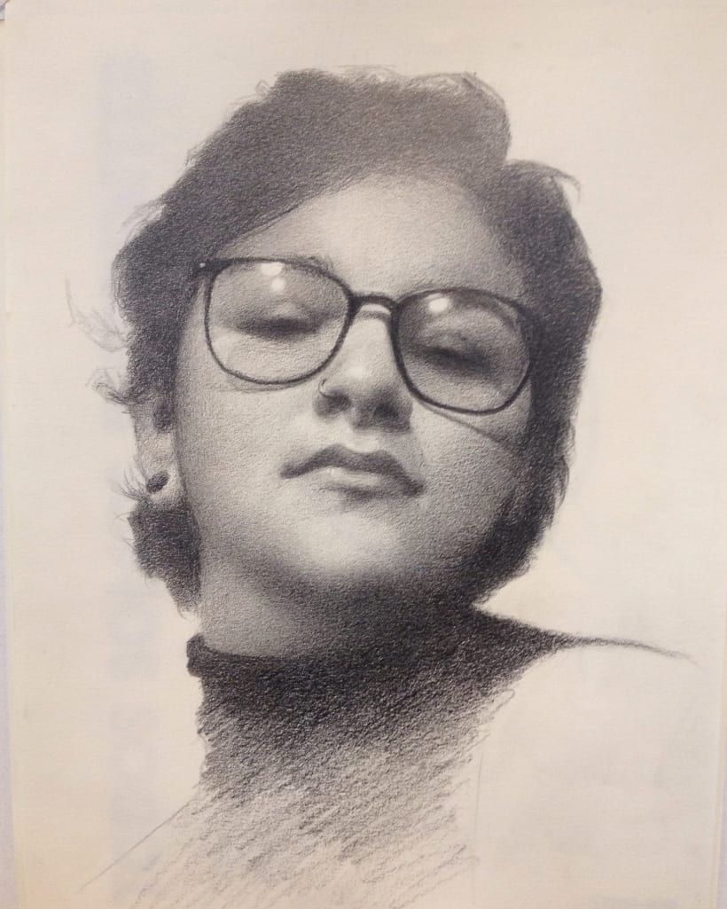 Erna Alvarado y Kevin Pérez