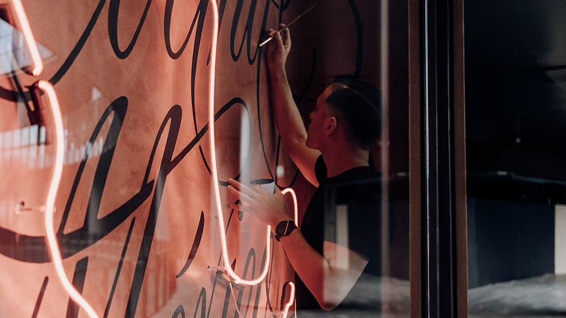 Mural La Cocina de México - Branding e Identidad