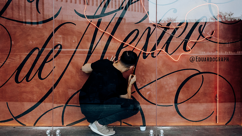 Mural La Cocina de México - Branding e Identidad