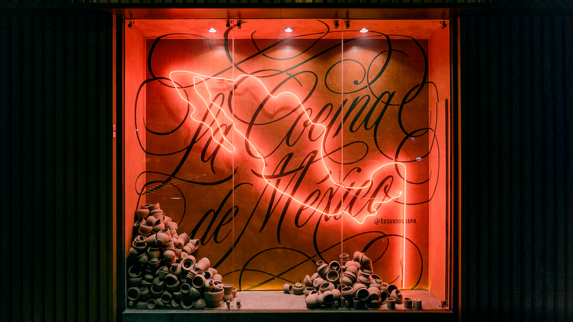 Mural La Cocina de México - Branding e Identidad