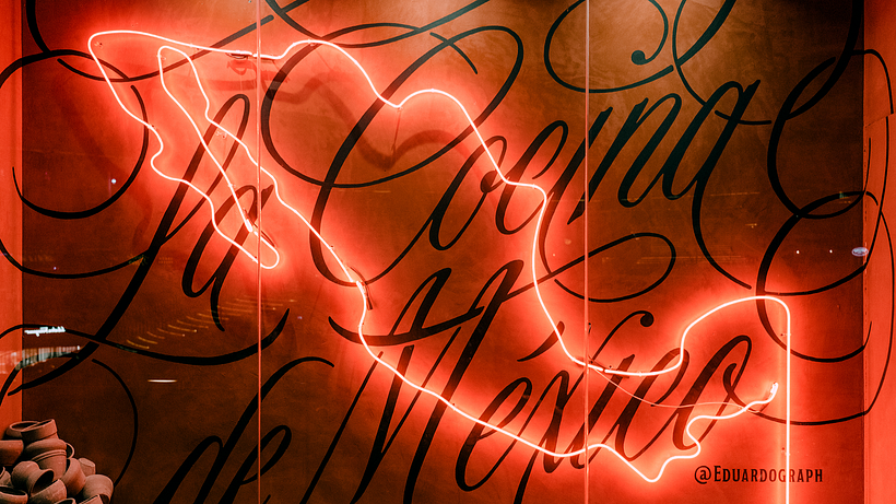 Mural La Cocina de México - Branding e Identidad