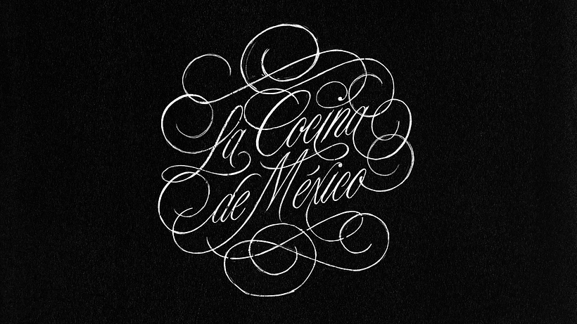 Mural La Cocina de México - Branding e Identidad