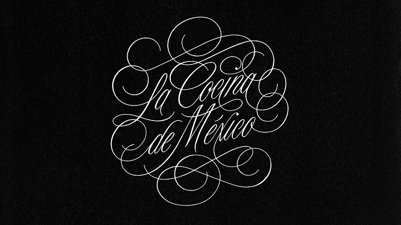 Mural La Cocina de México - Branding e Identidad