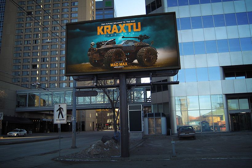 Kraxtu Fury Road 1