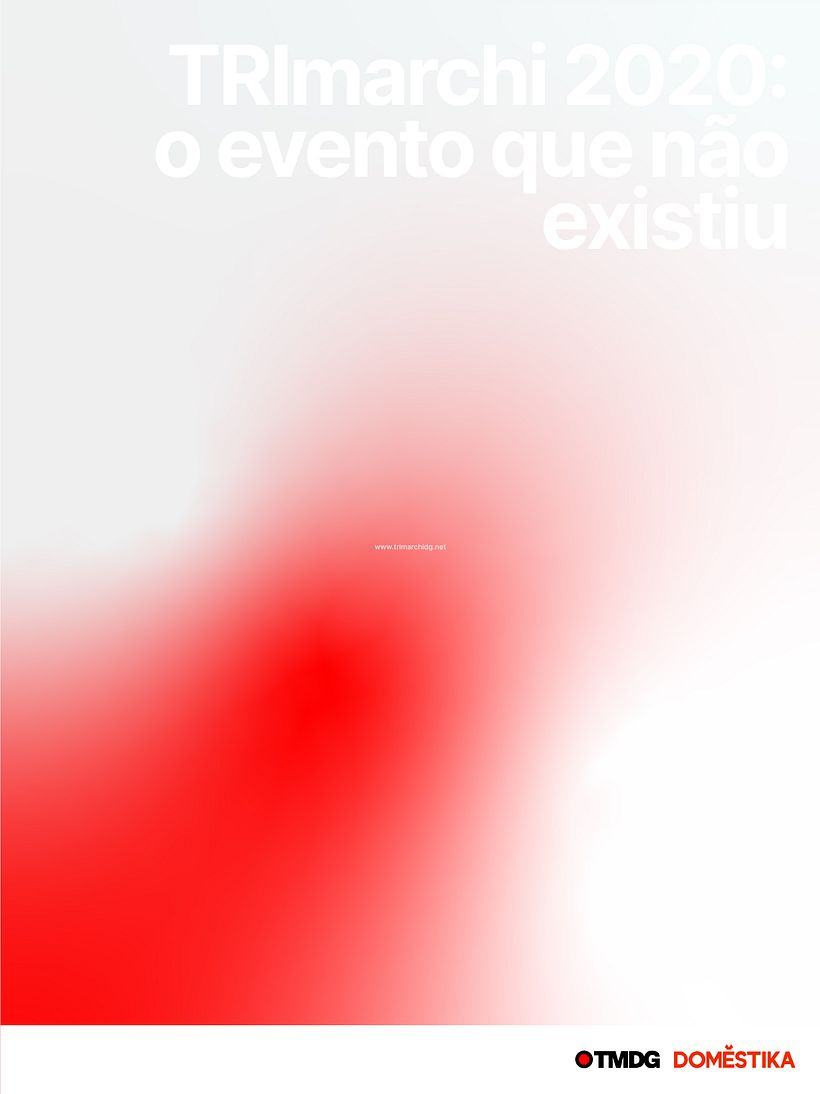 Concurso TRImarchi: Diseña el póster de la edición que no fue 0