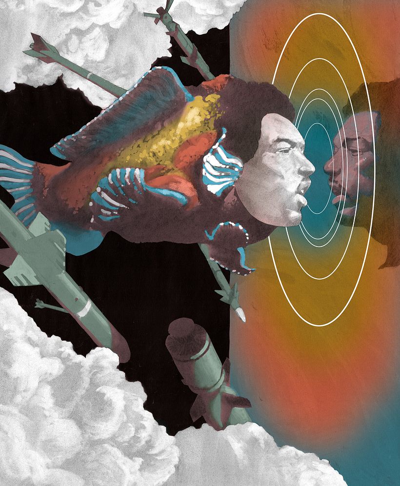 Jimi Hendrix: 1983 (A Merman I Should Turn To Be) -1