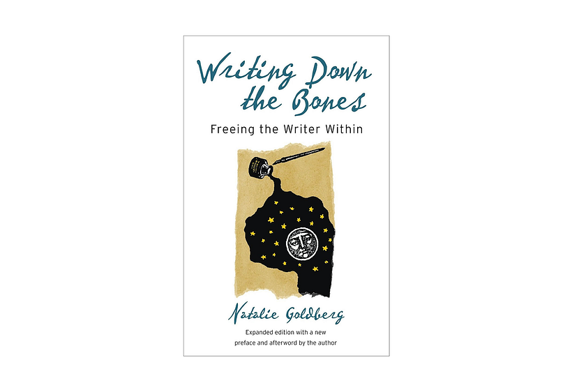 Writing Down The Bones, por Natalie Goldberg