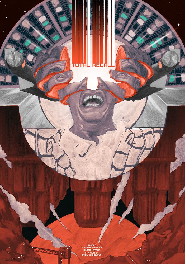 Total Recall – Alternative Movie Poster -1