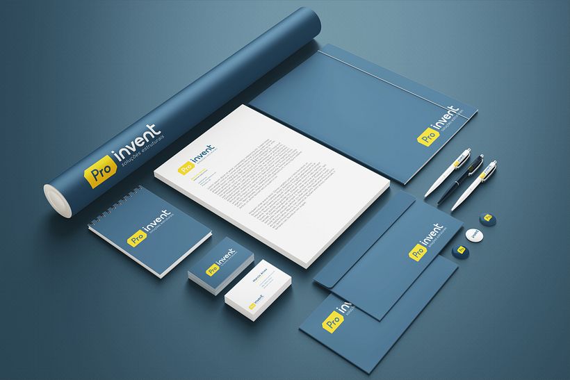 Proinvent - Branding și identitate