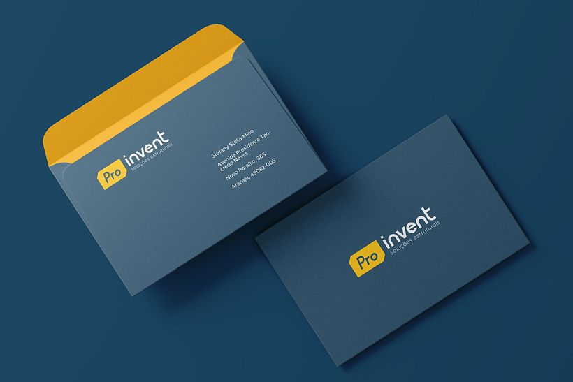 Proinvent - Branding și identitate