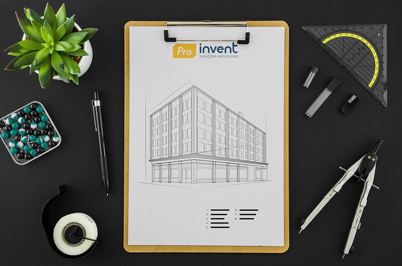 Proinvent - Branding și identitate