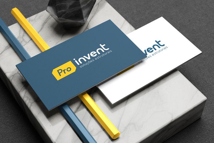 Proinvent - Branding și identitate