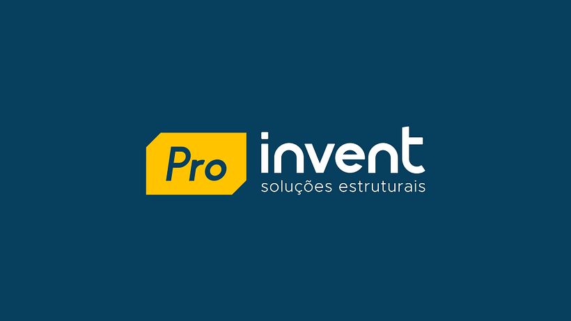 Proinvent - Branding și identitate