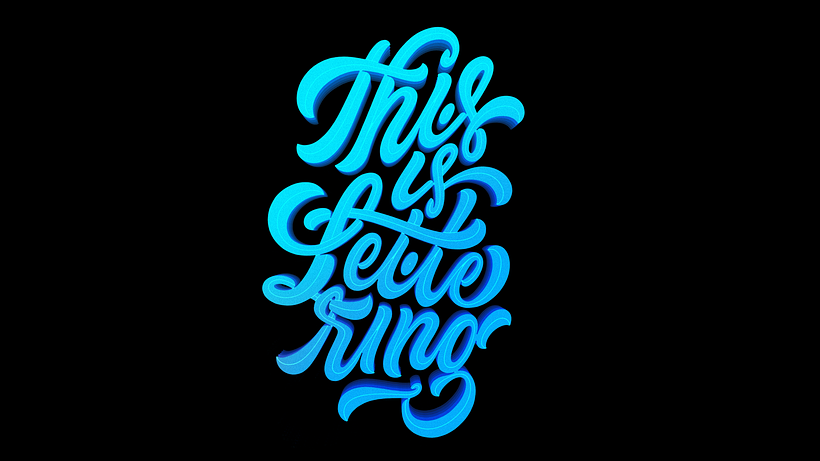 This is Lettering  6