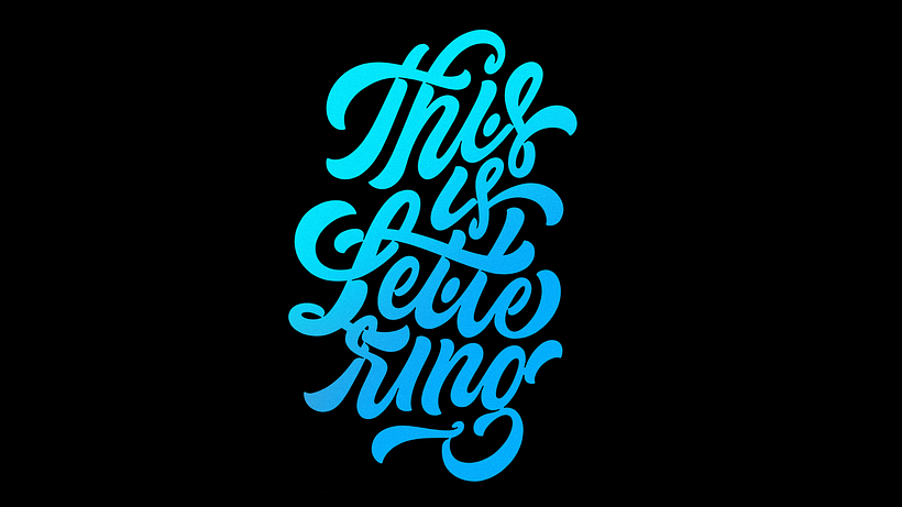 This is Lettering  5