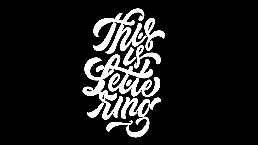 This is Lettering  4