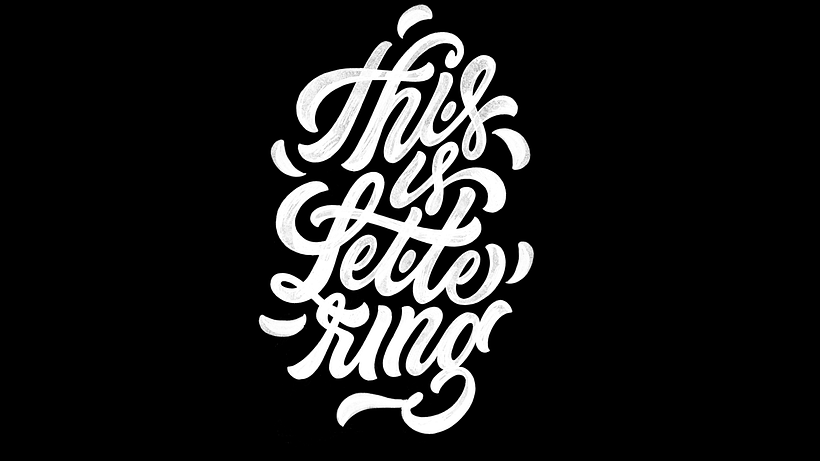 This is Lettering  3