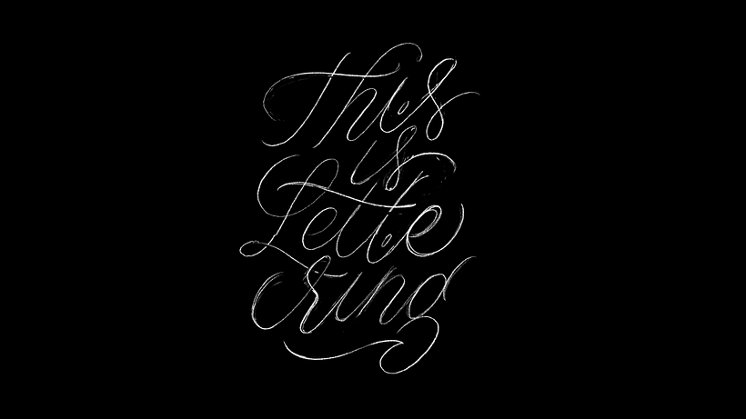 This is Lettering  2