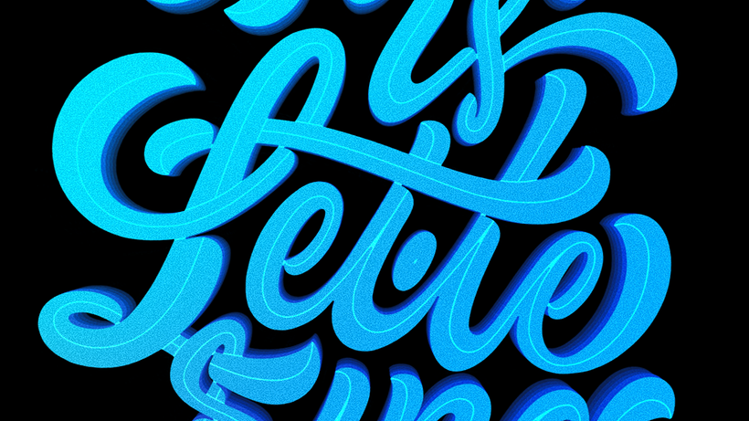 This is Lettering  0