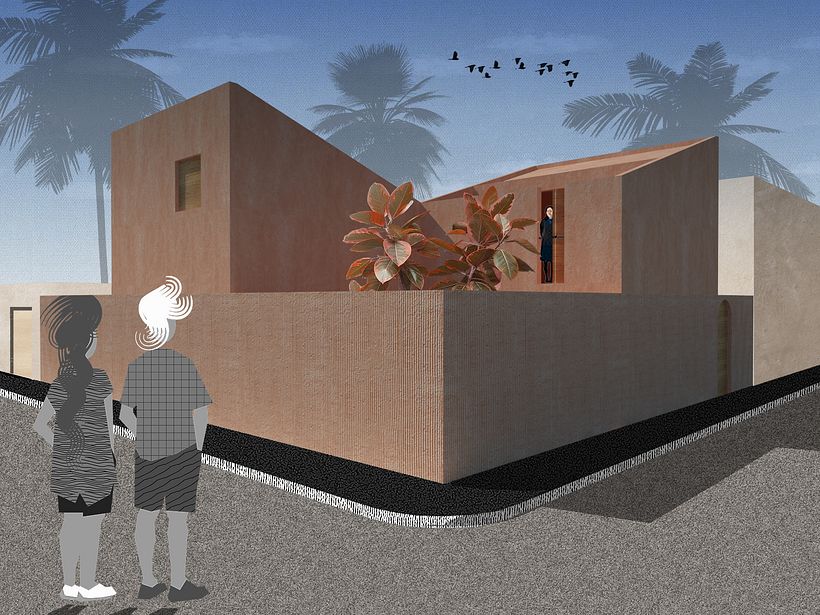 Mi Proyecto del curso: Representación gráfica de proyectos arquitectónicos 0