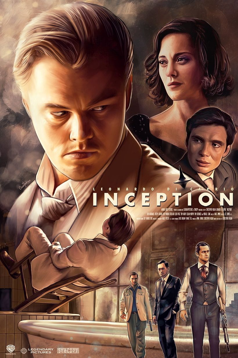 Inception Alternative Movie Poster -1