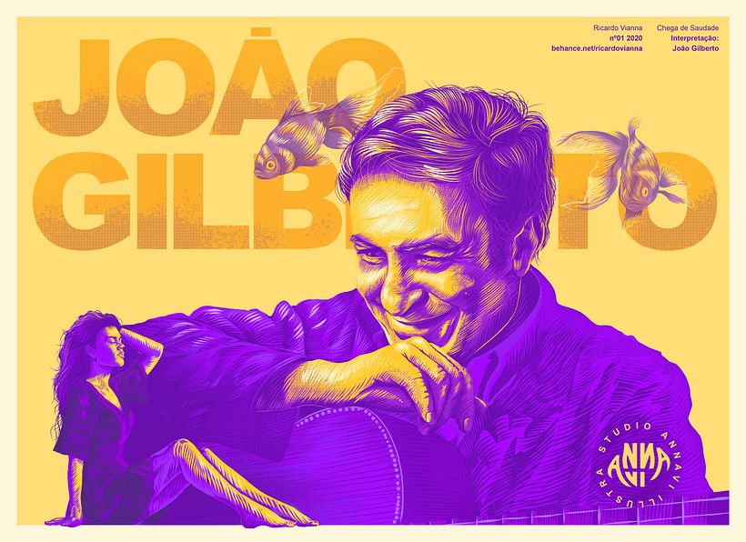 João_Gilberto_Chega_de_Saudades/Studio_AnnaVi_Illustra 0