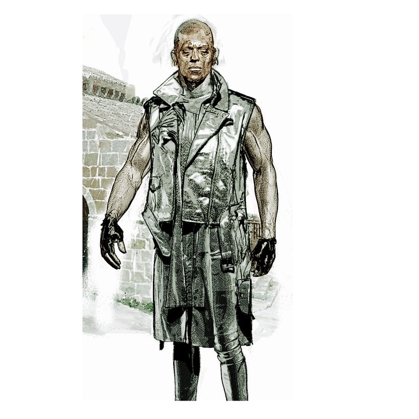 My project in Character Design: Creation of 2D Characters course -1