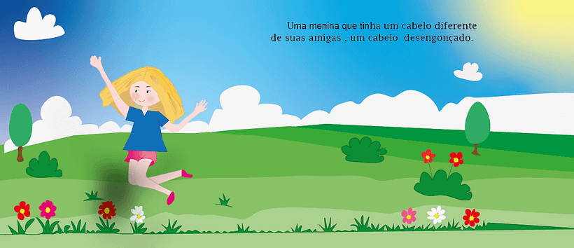 Meu projeto do curso: Criação de um livro infantil ilustrado  1