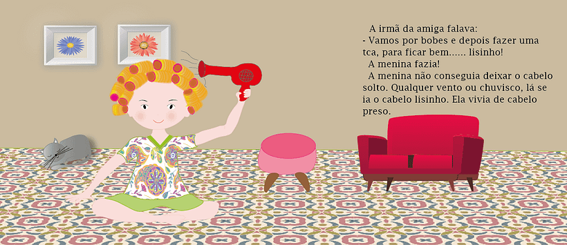 Meu projeto do curso: Criação de um livro infantil ilustrado  4