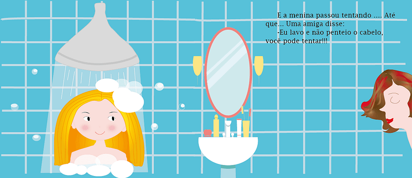 Meu projeto do curso: Criação de um livro infantil ilustrado  7