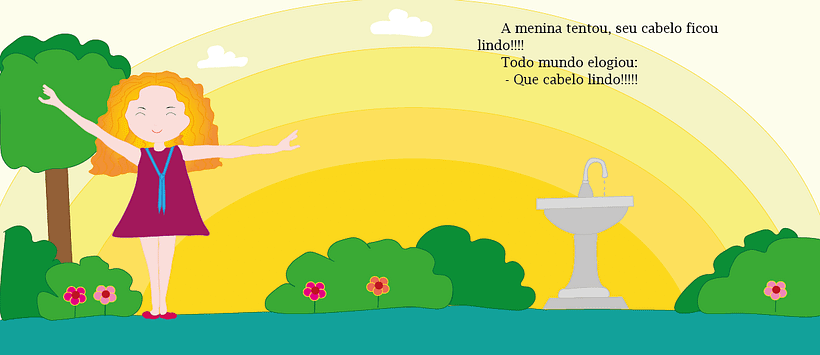 Meu projeto do curso: Criação de um livro infantil ilustrado  8