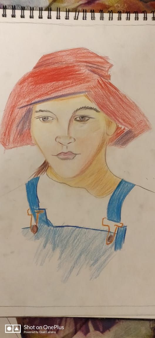 My project in The Art of Sketching: Transform Your Doodles into Art course -1