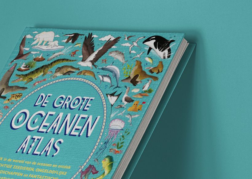 The Oceanen Atlas (Atlas of Ocean Adventures) -1