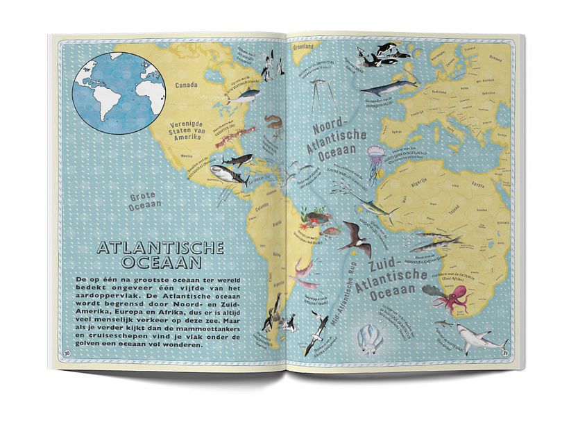 The Oceanen Atlas (Atlas of Ocean Adventures) 0